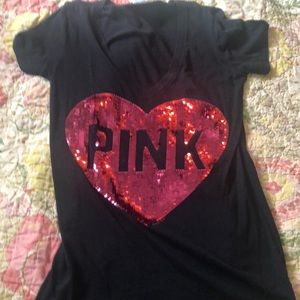VS Pink Tee